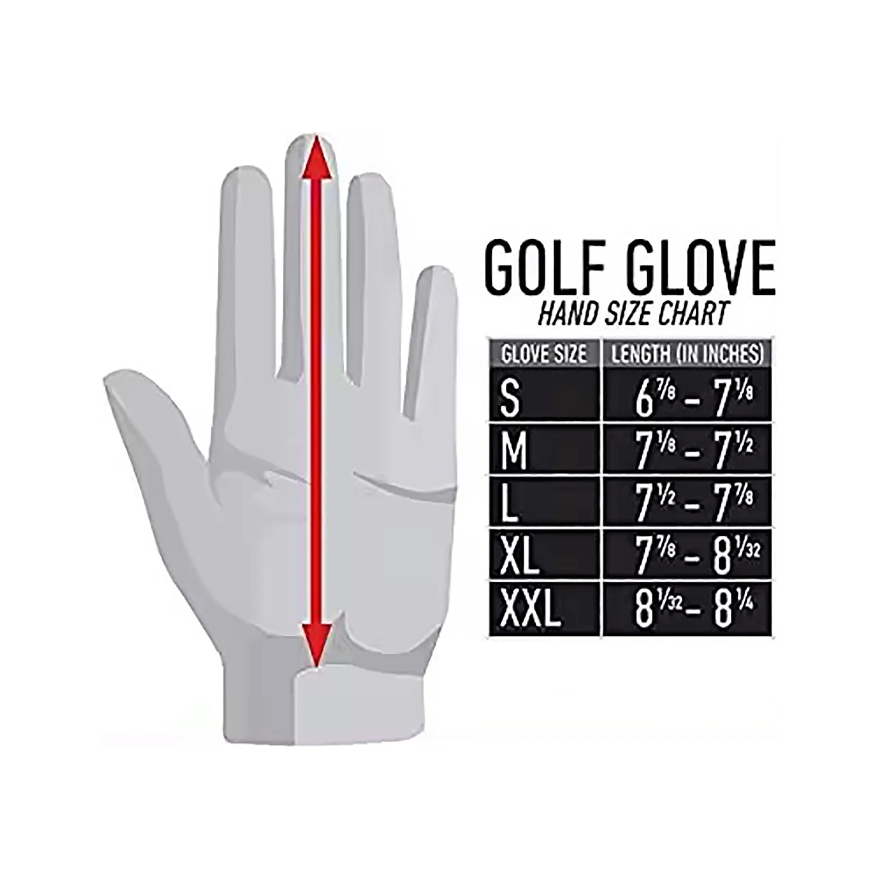 Golf Glove Man 3