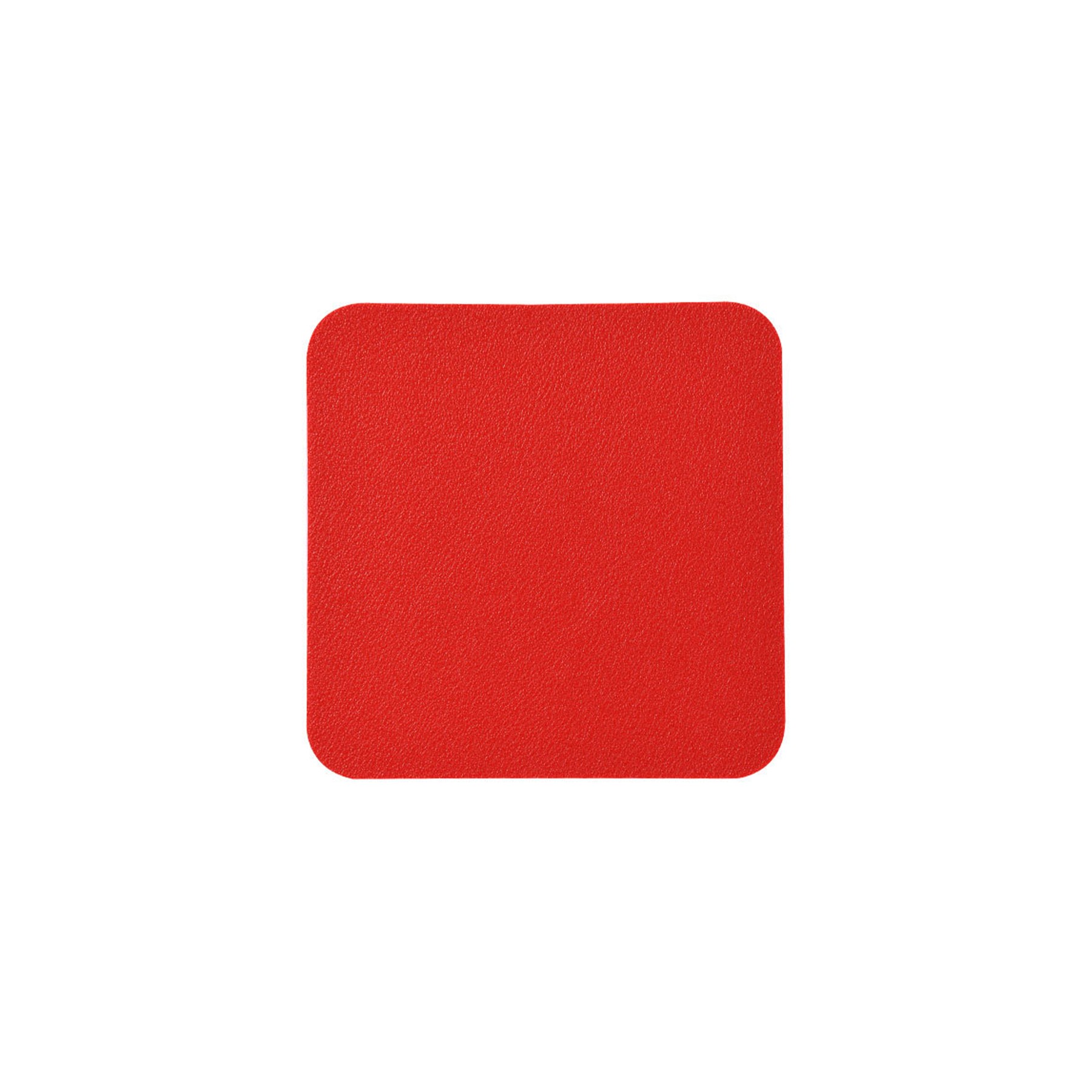 Square Pu Leather Coasters 5