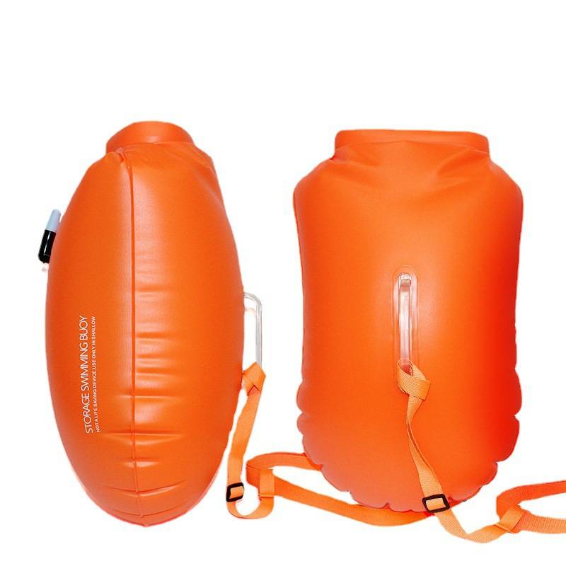 Floating Swim Buoy, custom sports ball with logo imprint 5