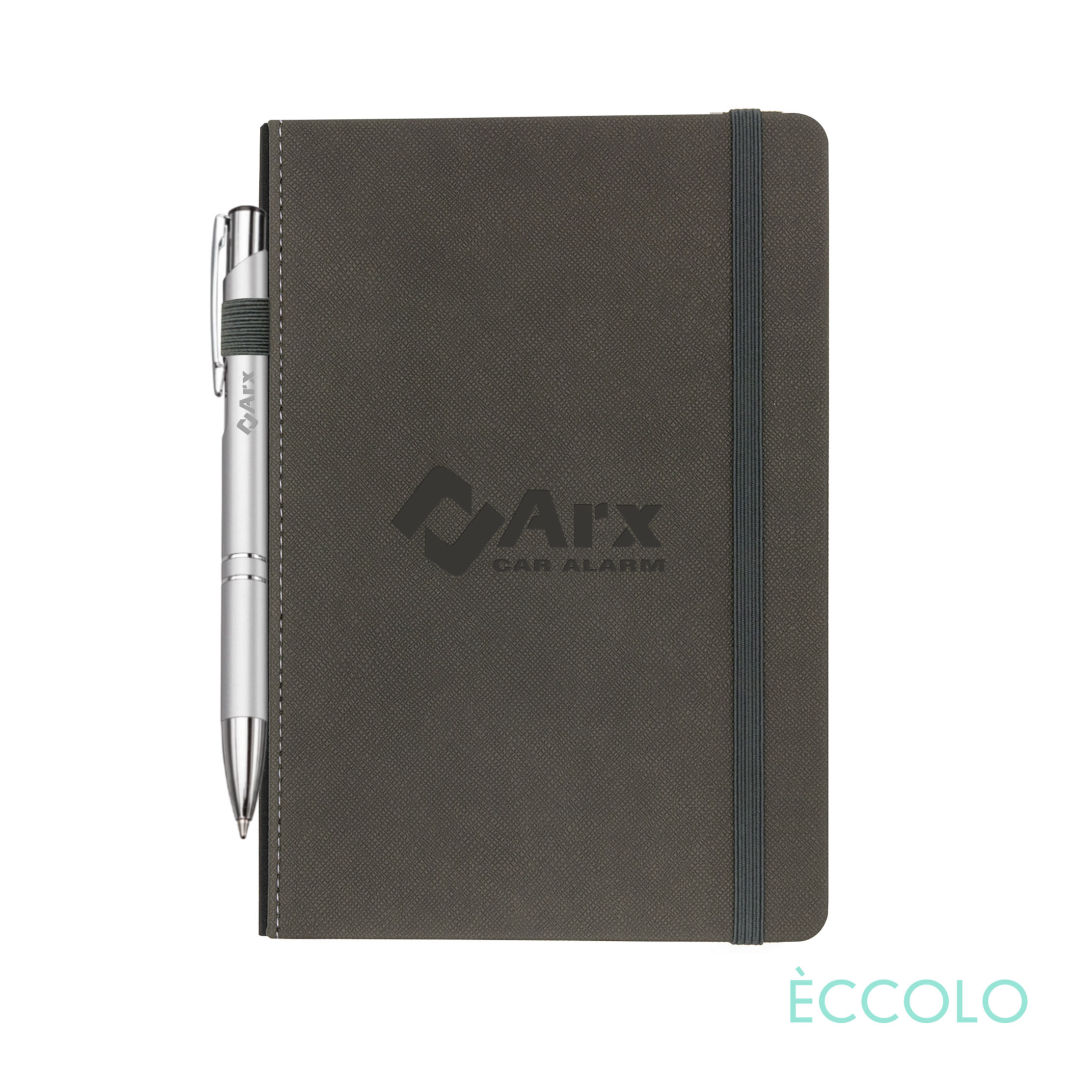 Eccolo® Memphis Journal/Clicker Pen - (M) 3