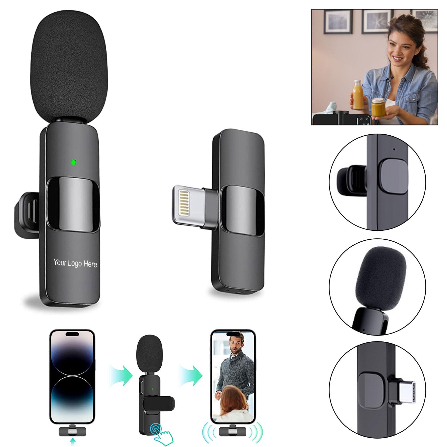 Wireless Lapel Microphone 2