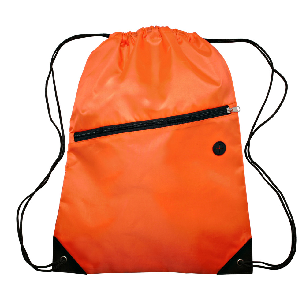 Sports Pack With Front Zipper - 13" W x 18" H 3