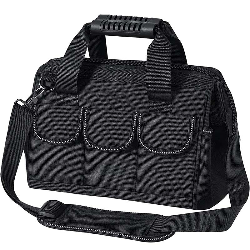 Tool Bag with Waterproof Multi-Pockets Wide Mouth 5