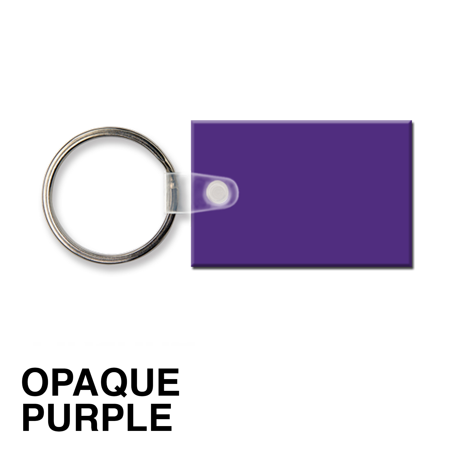 Small Rectangle Key Tag 9