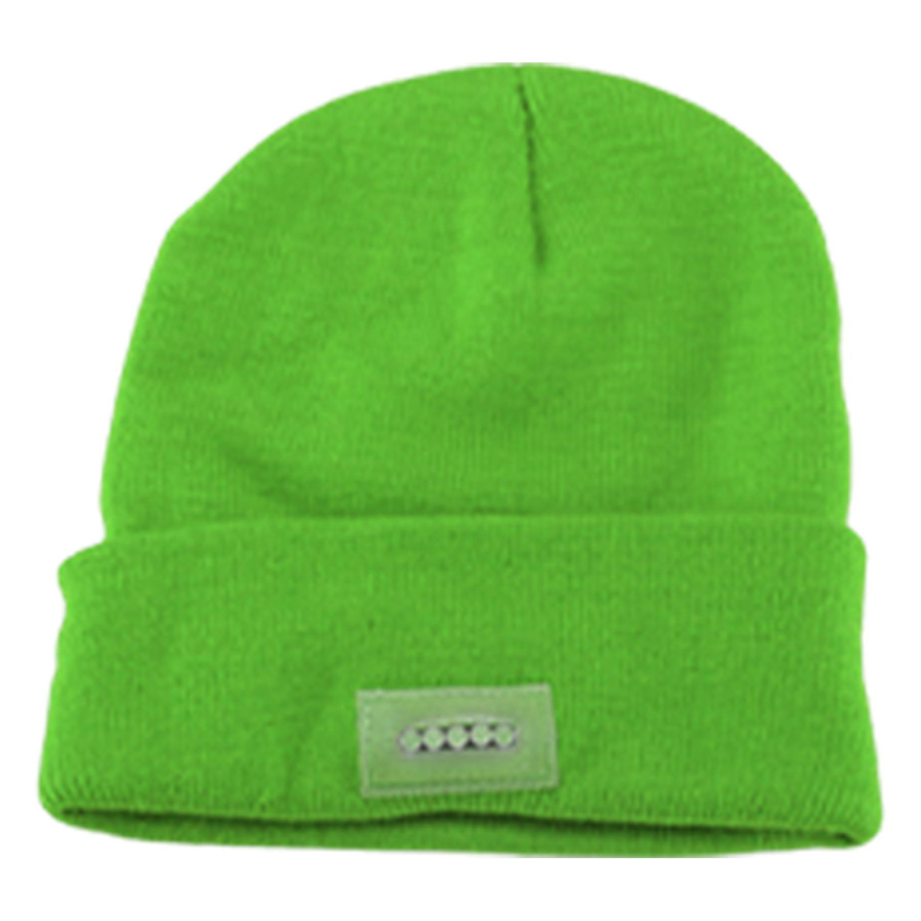Led Luminous Knit Beanie Hat 12