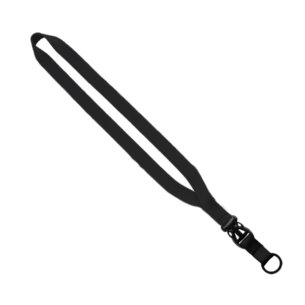 3/4" Smooth Nylon Slide Release Lanyard 33