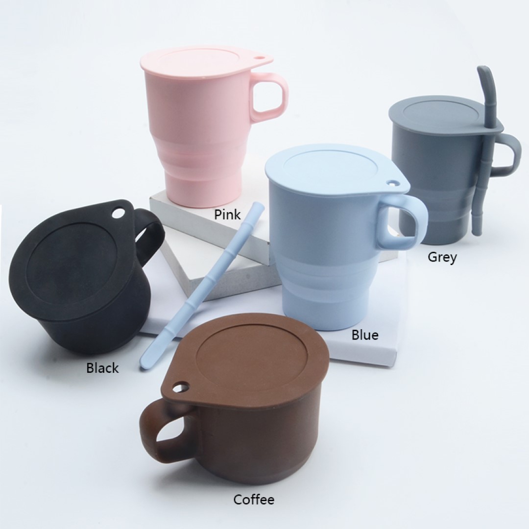 Silicone Coffee Mug Collapsible 2