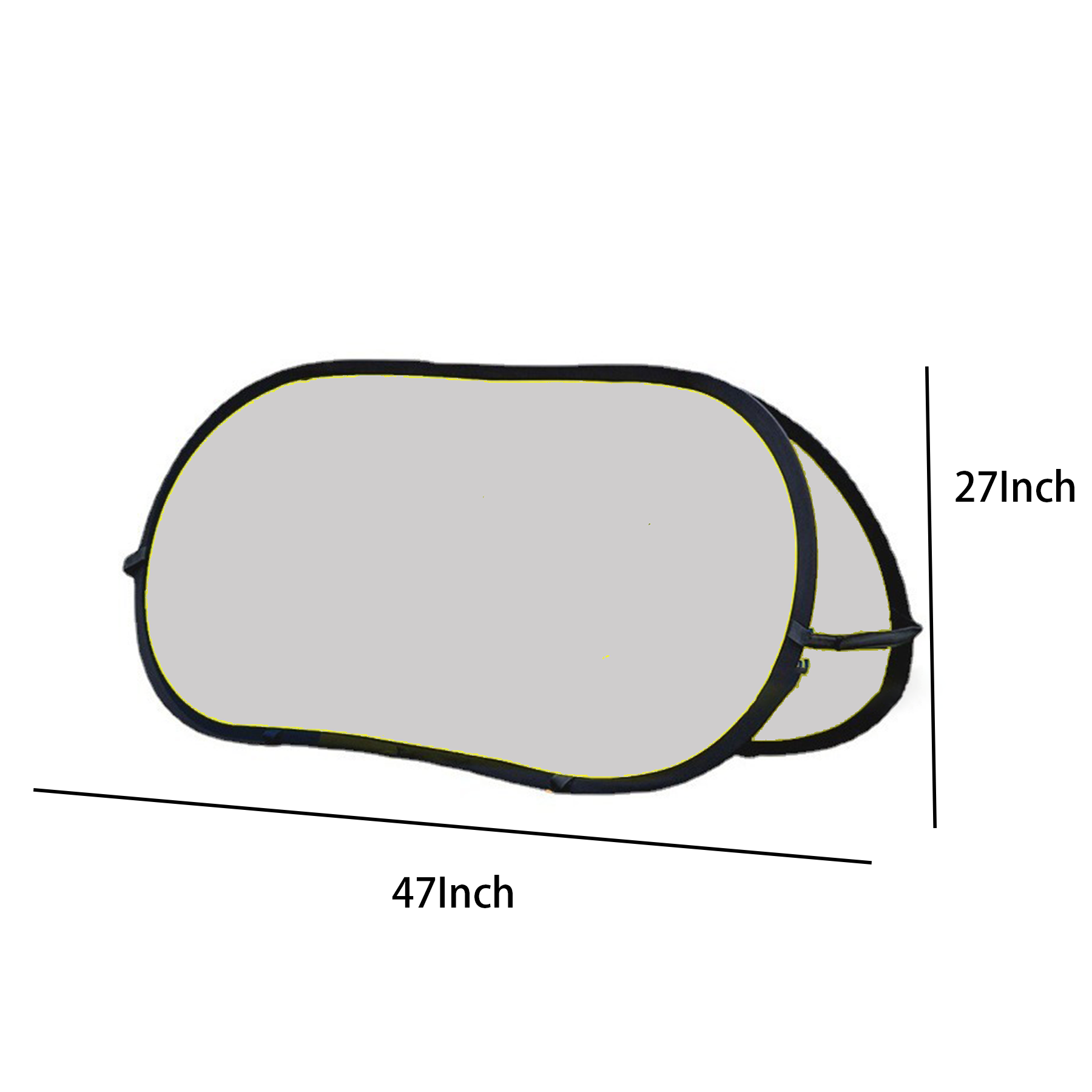 Customizable A-Frame Display Stand 2