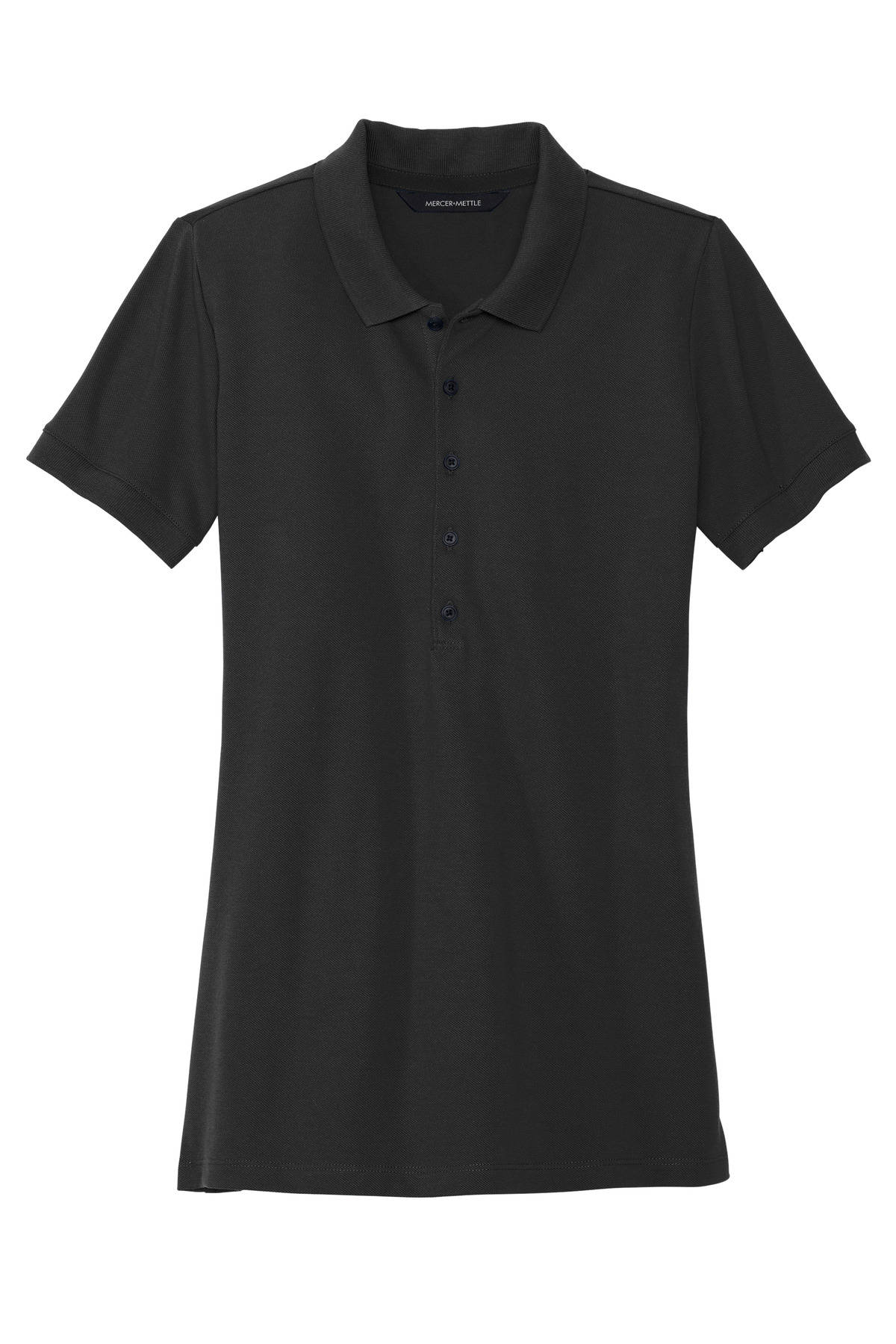 Mercer+Mettle Women's Stretch Heavyweight Pique Polo MM1001 42