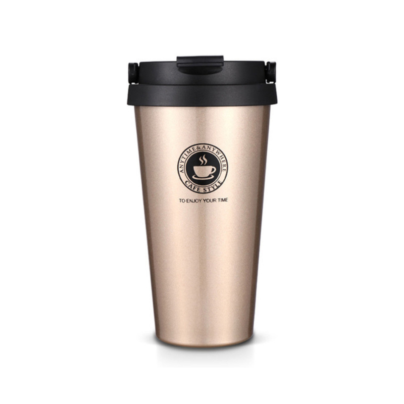 Custom Printed Travel Coffee Tumblers w/Handle 2