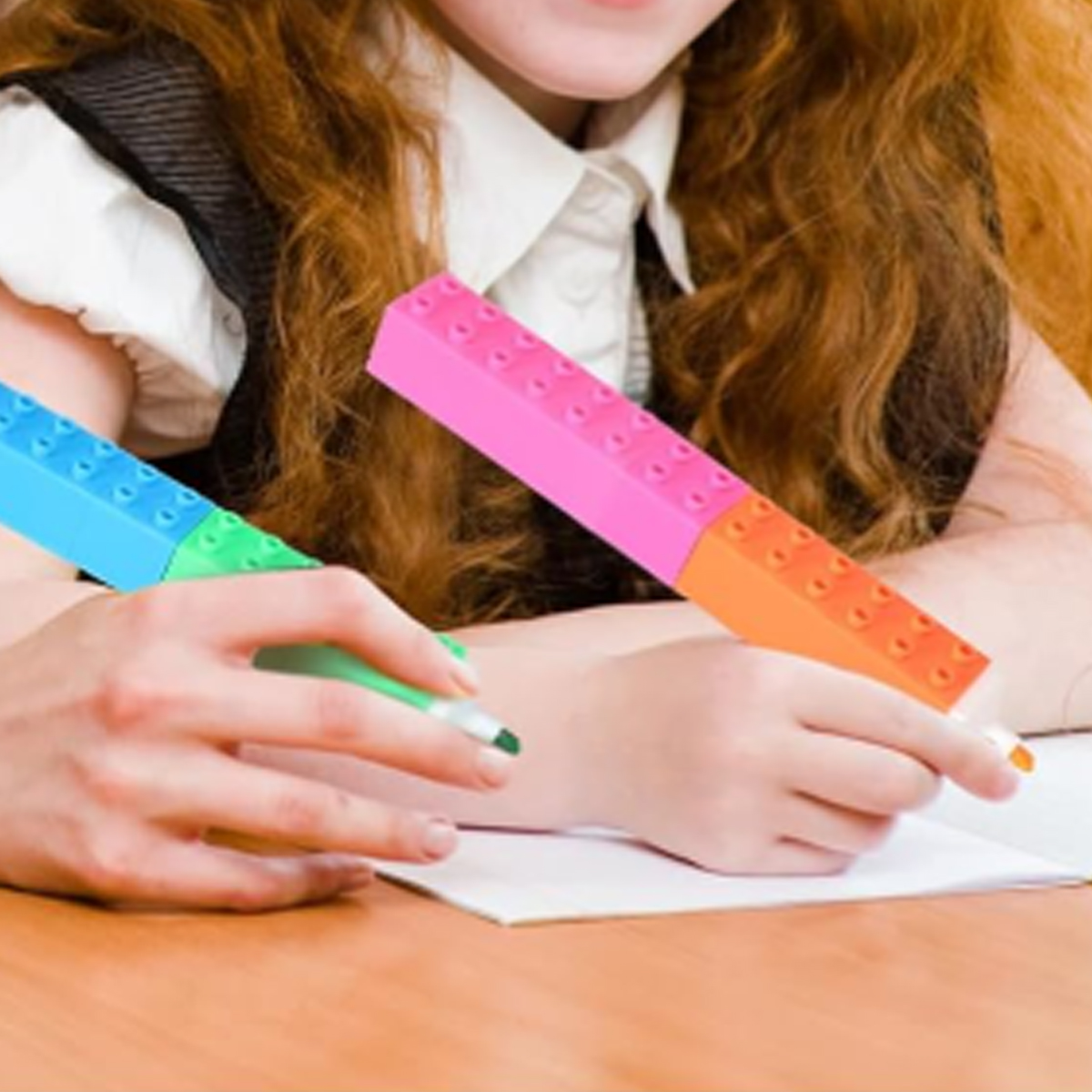 Block Shaped Highlighter Marker 2