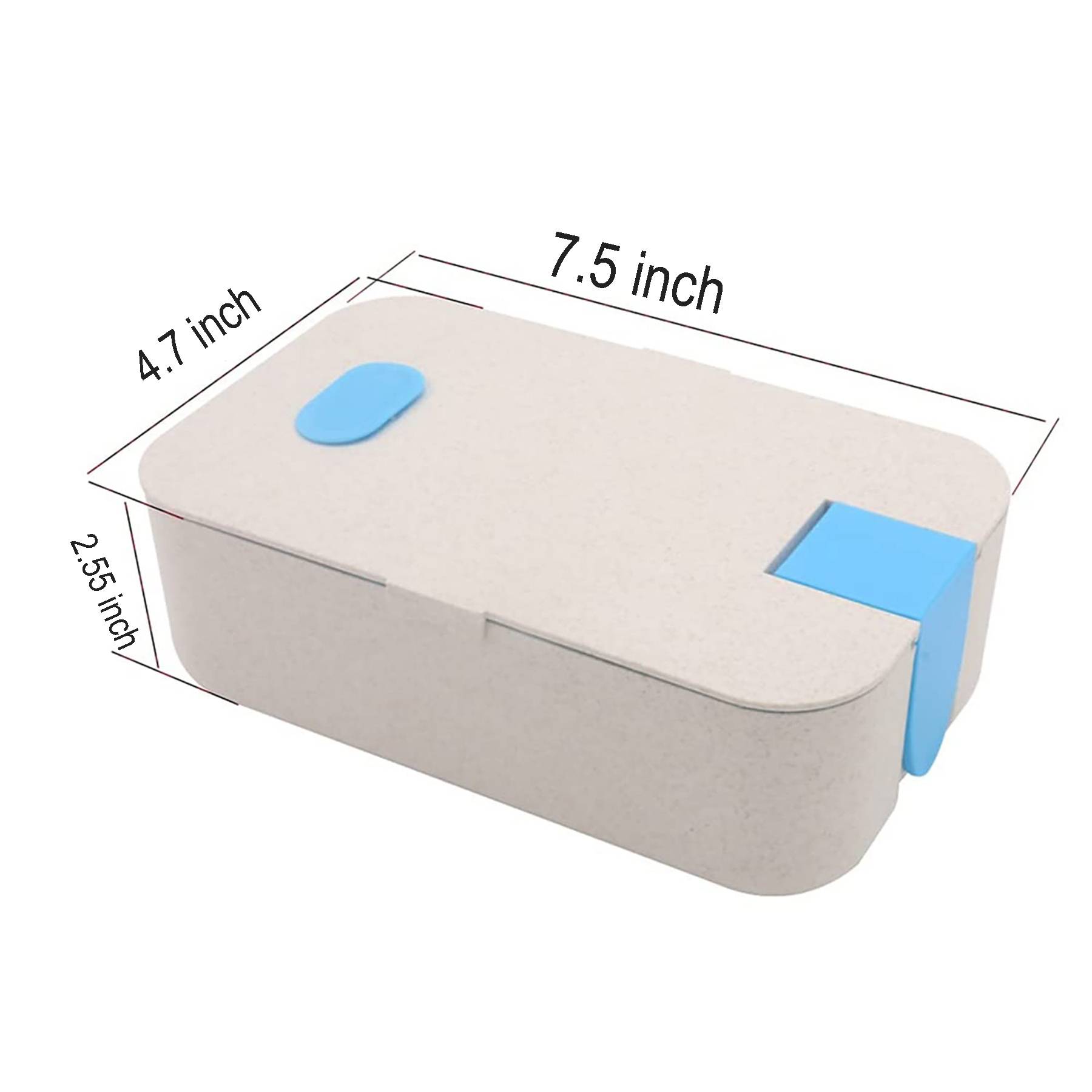 Eco friendly Portable Lunch Box With Phone Holder 3