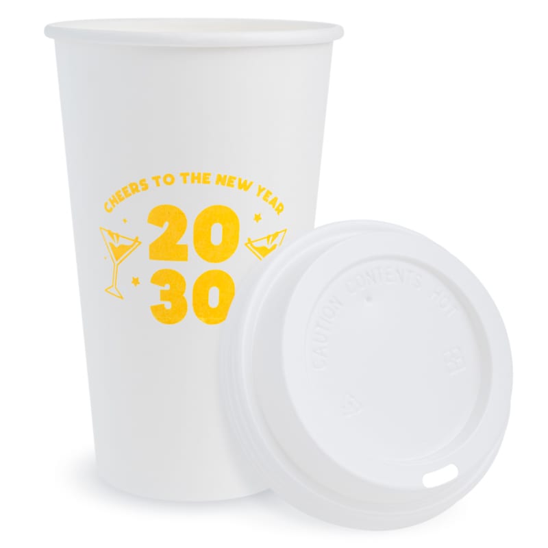 Custom 16 Oz. Paper Hot Cups 21