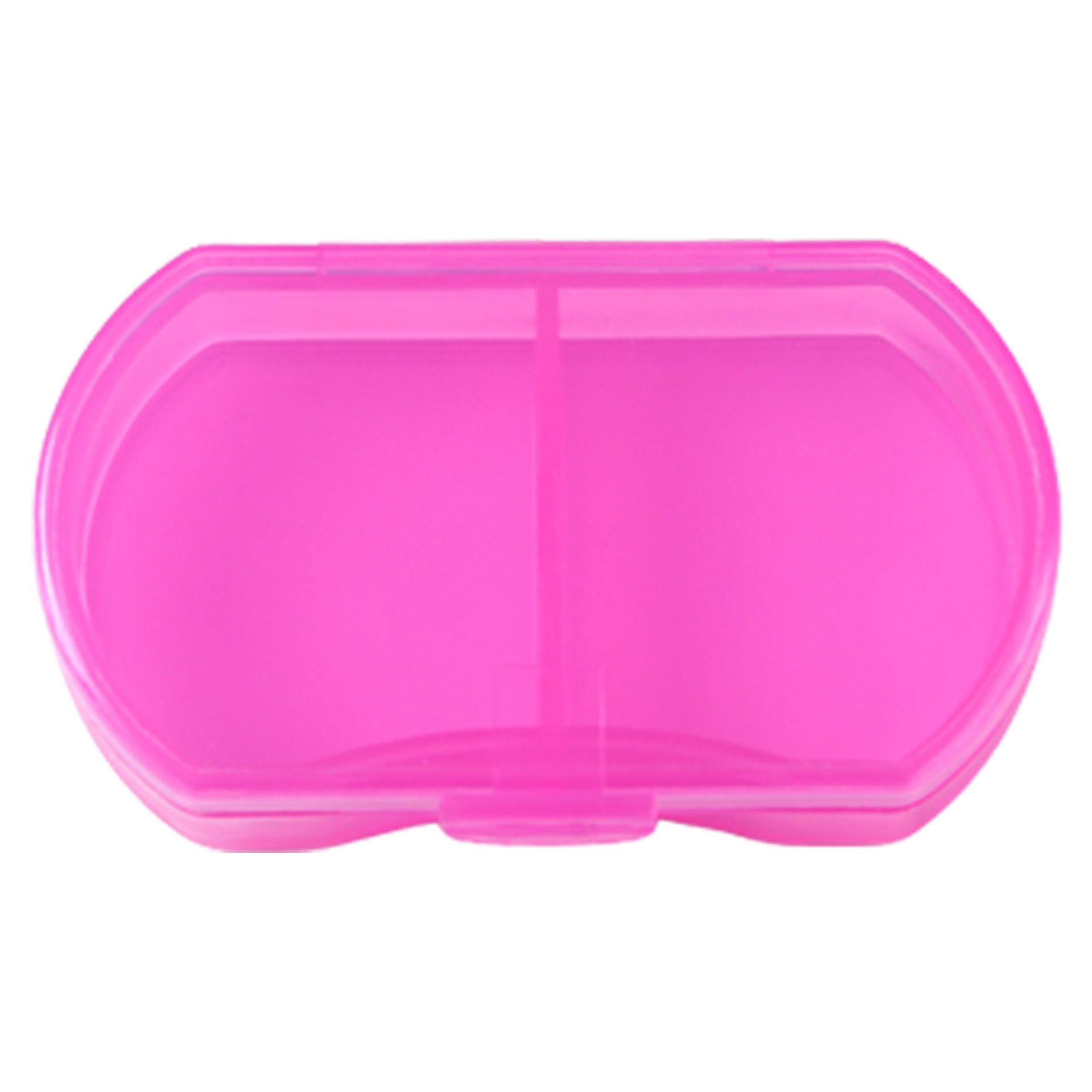 Two Compartments Pill Box 5