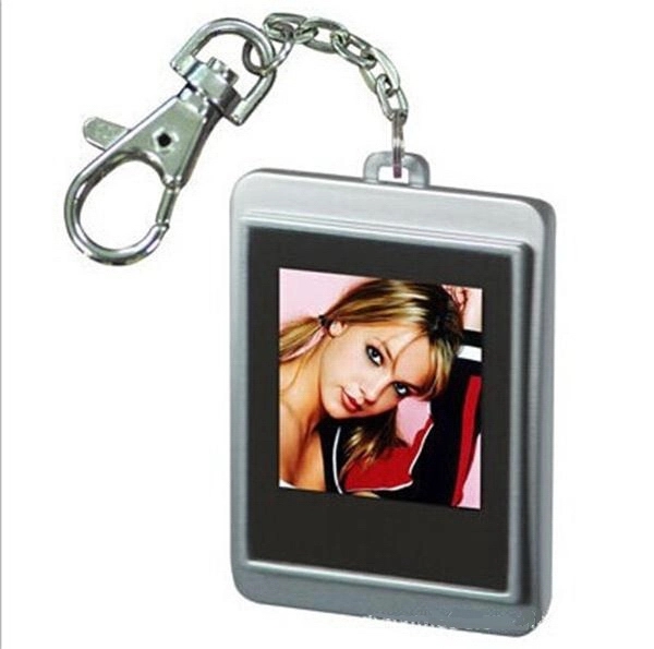 1.5" Cinema Digital Photo Keychain 1