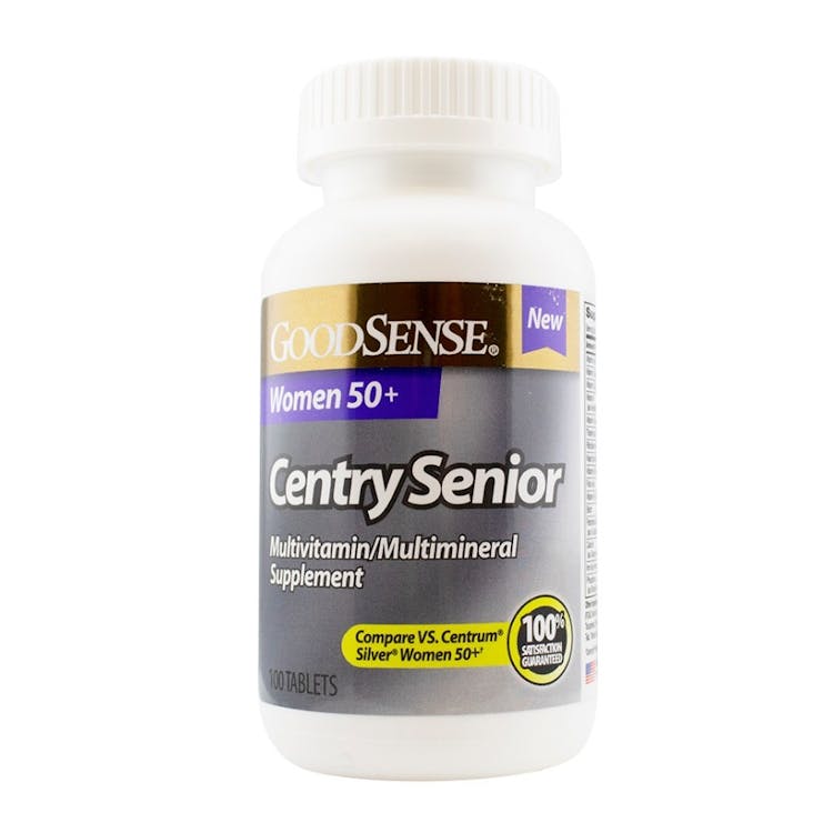 Women's Centry Senior Multi-Vitamin Tablets - 100 Tablets 1