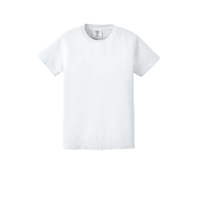 COMFORT COLORS Youth Heavyweight Ring Spun Tee. 53