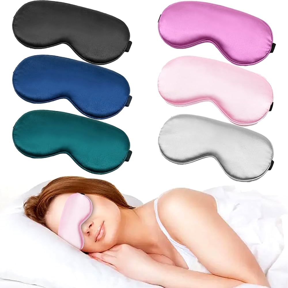 Silk Satin Sleep Eye Mask 1