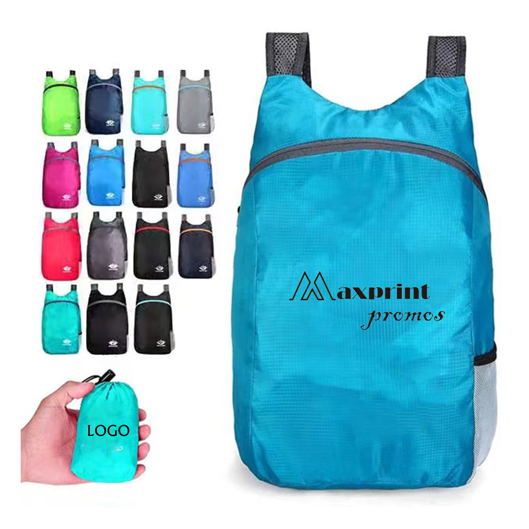 Ultra Lightweight Foldable Travel Bag 6