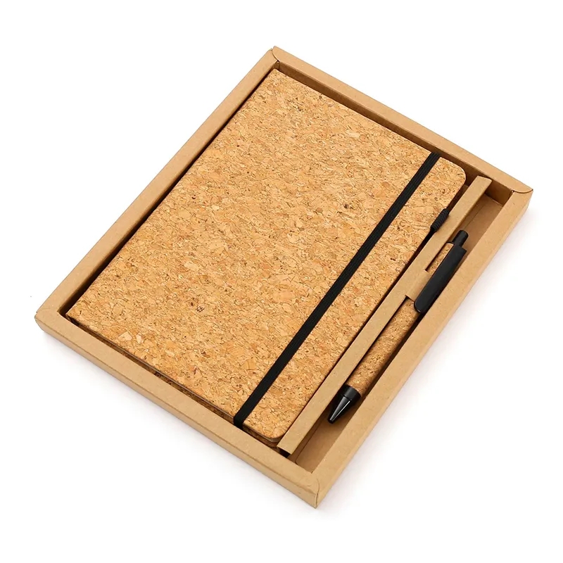 A5 Notebook With Pen 3