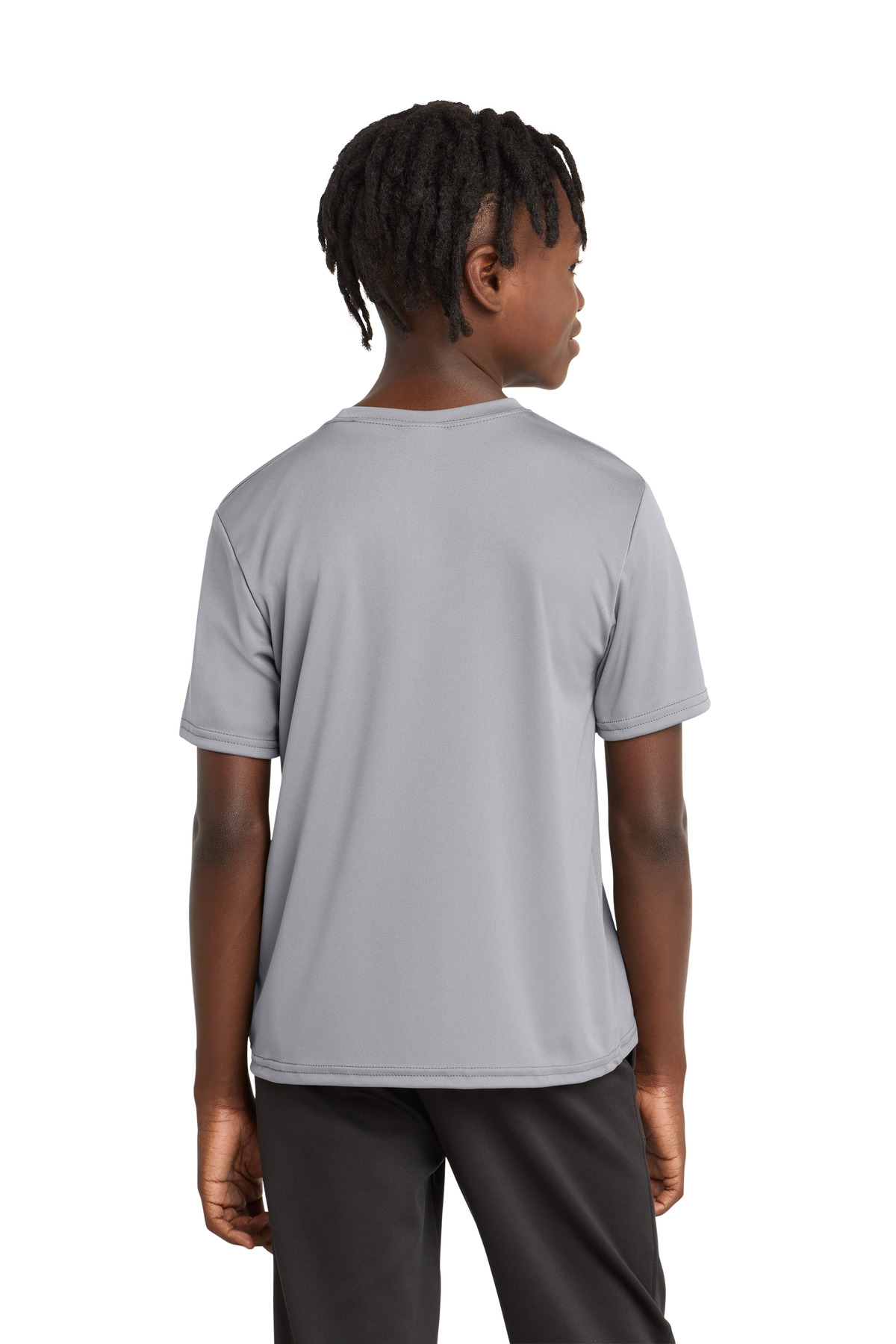 Port & Co Youth Performance Tee. PC380Y 195