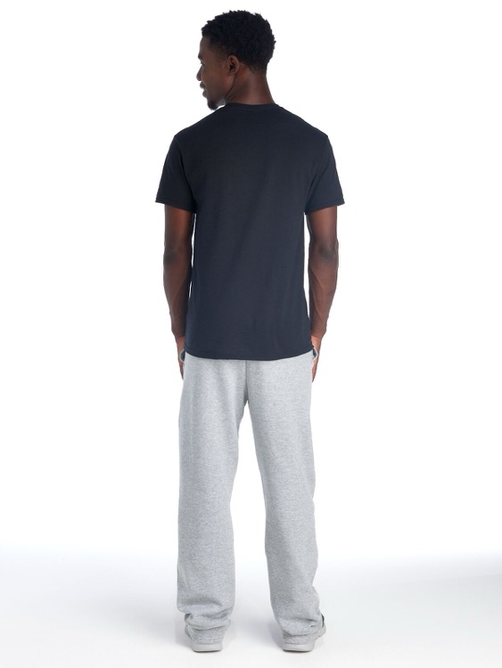 JERZEES NuBlend® Pocketed Open-Bottom Sweatpants 16