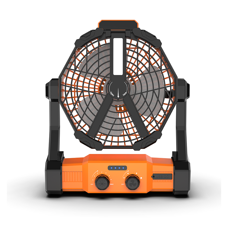 ResQ Multi-Use Portable LED Lantern, 4 Speed Camping Fan, and 8000mAh Power Bank 15