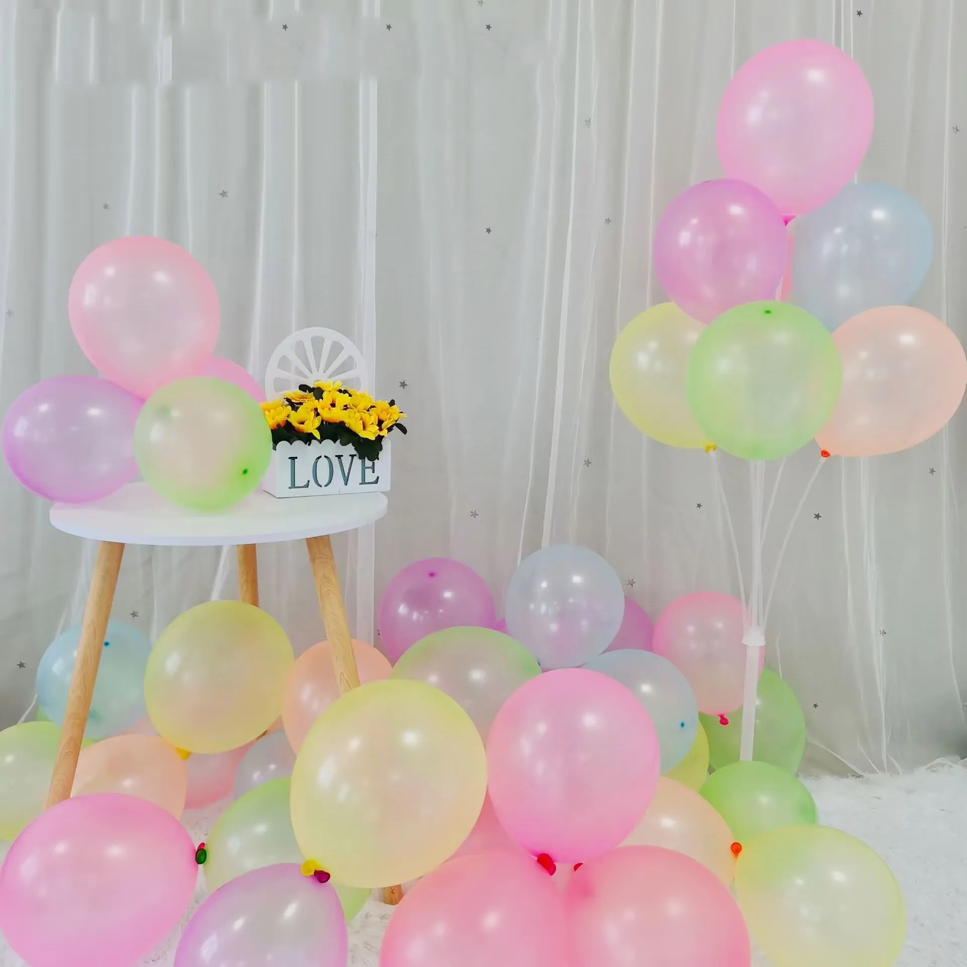 10" Natural Latex Balloons 2025 Christmas Decoration 3