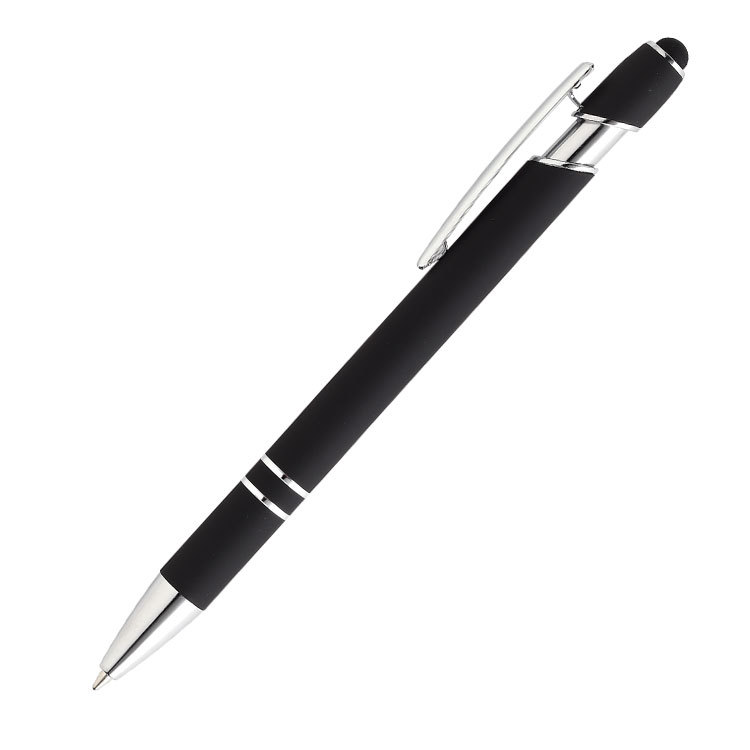 Rita Soft Touch Rubber Pen 4