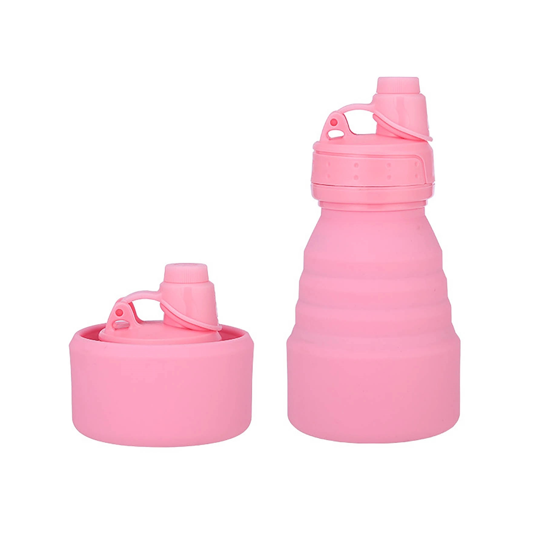 Reusable Collapsible Water Bottle Bpa Free Silicone 4