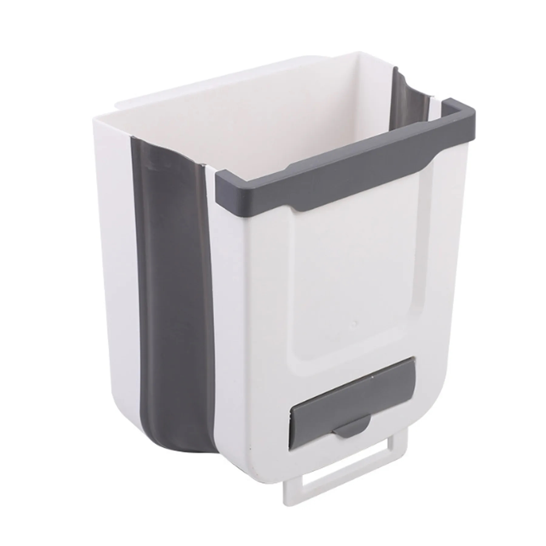 Hanging Kitchen Trash Can 3