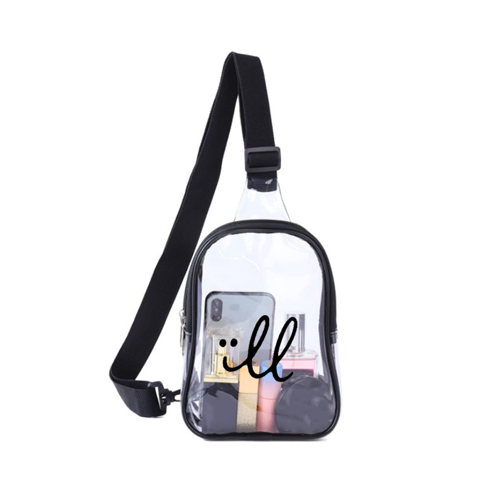 Clear PVC Shoulder Bag 2