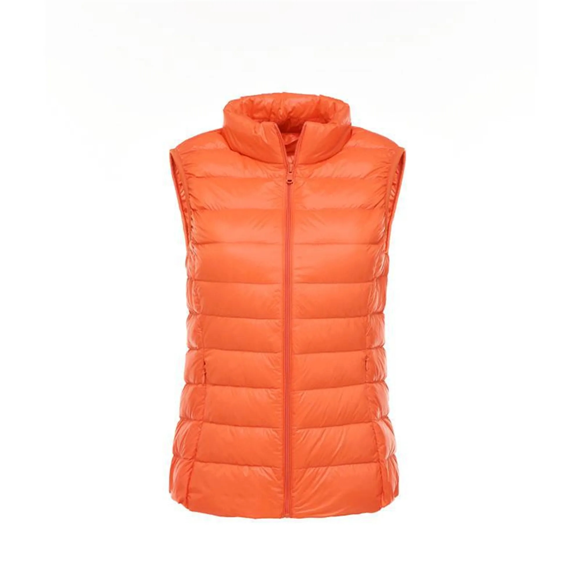 Winter Quilted Hiking Sleeveless Vest 6