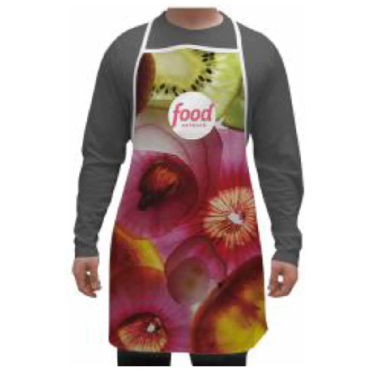 Sublimated Polyester Bib Apron, 25x31 1
