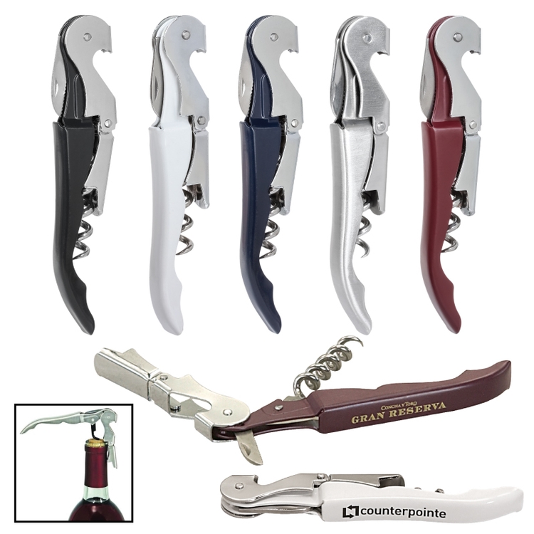 Waiter's Corkscrew Wine Bottle Opener 1