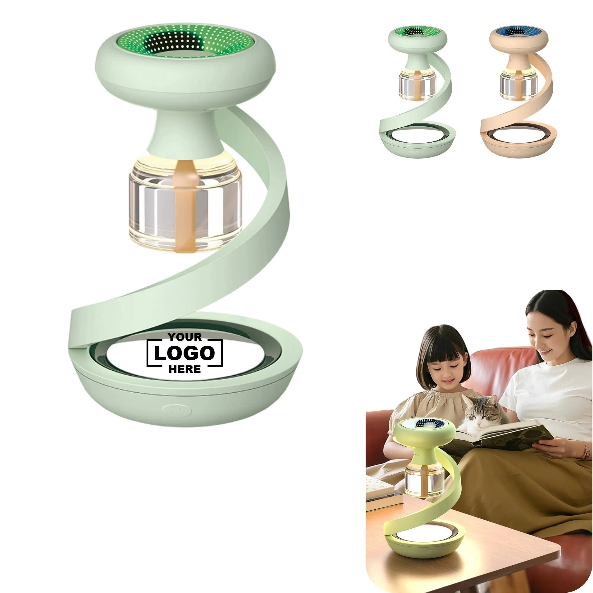 Eco Spiral NightLight Repeller