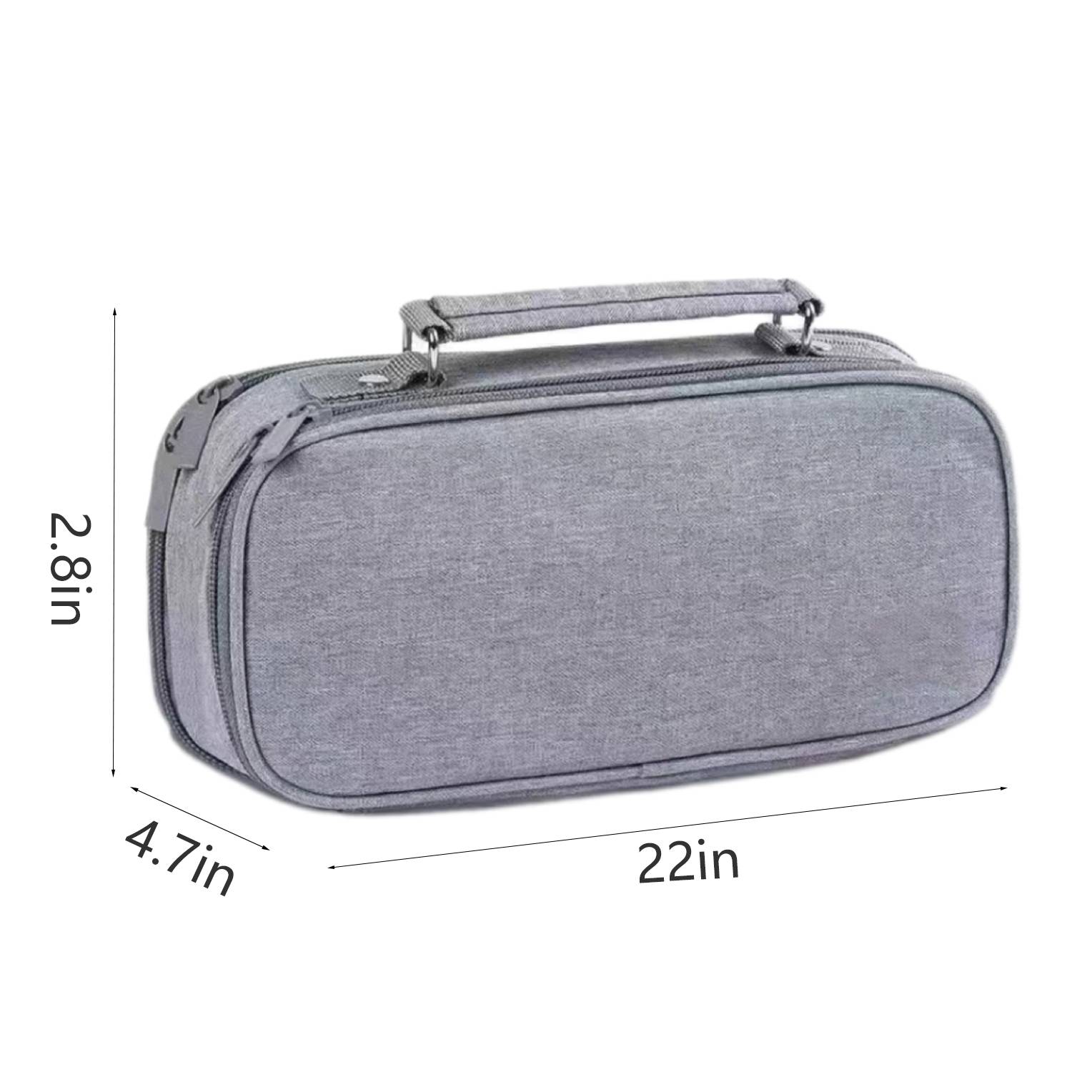 Pencil Case Pen Pouch Large Stationery Organizer 2
