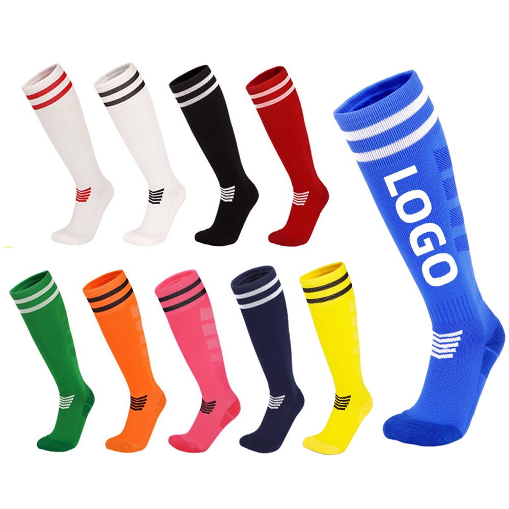 Unisex Knee Athletic Soccer Socks 2