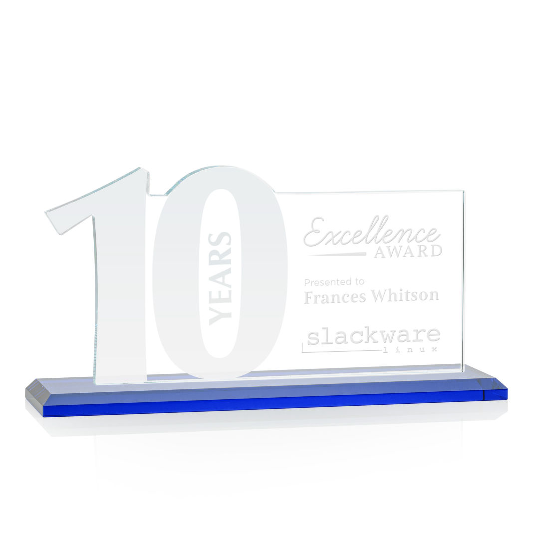 Hazelton Award - Blue 8