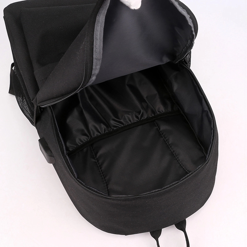 Custom Two-piece Laptops Backpacks with USB Charging Port 20