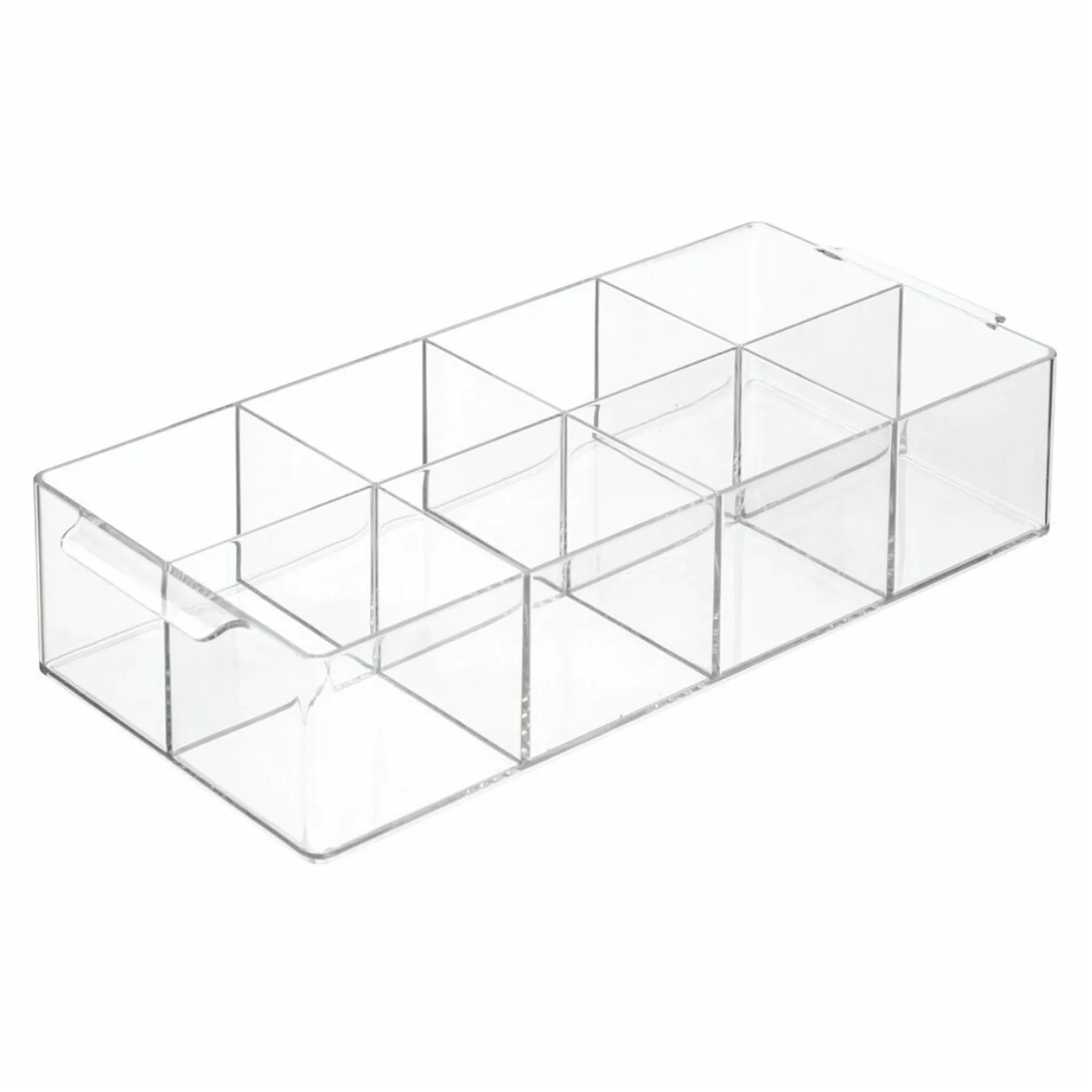 Plastic 8-Compartment Tea Organizer 4