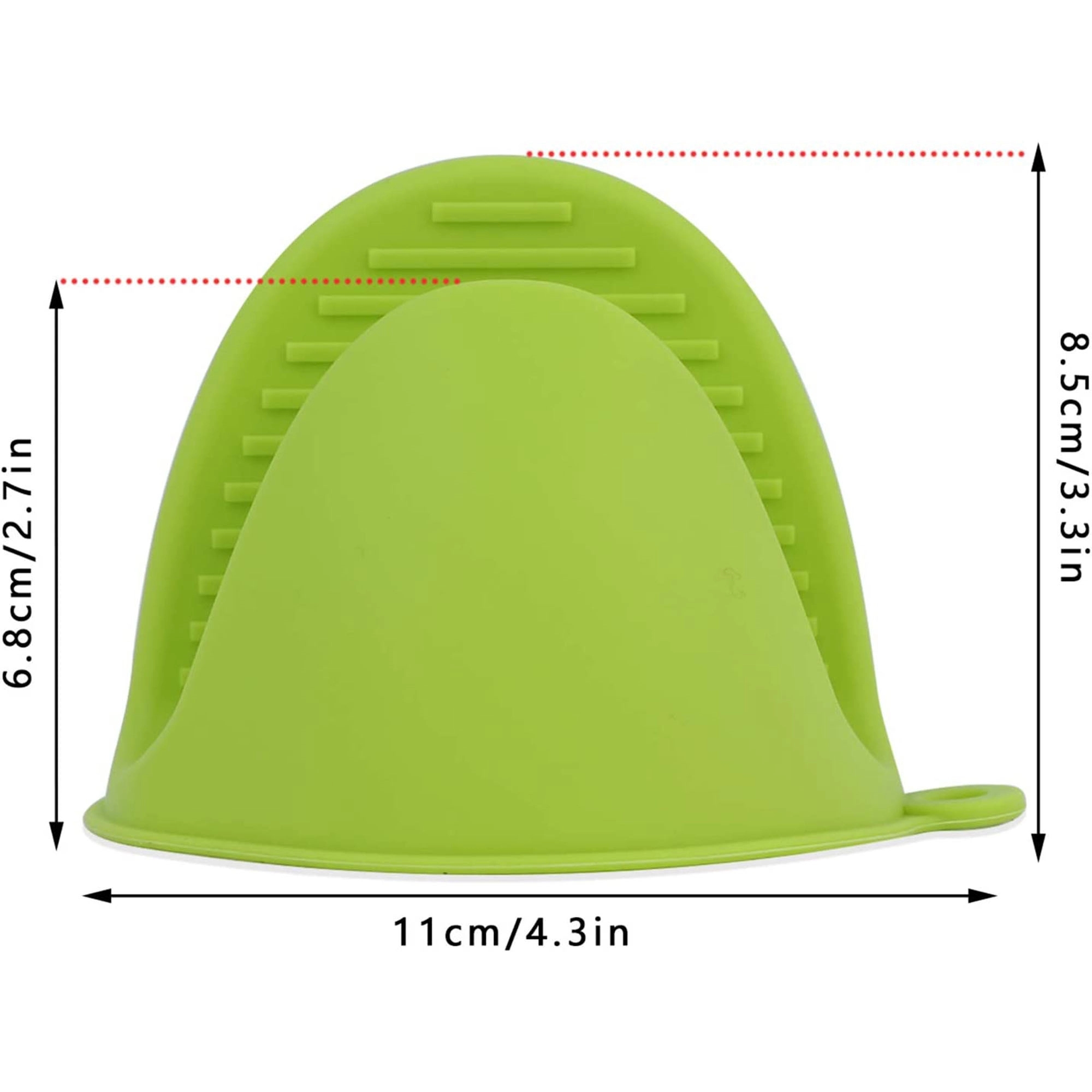 Mini Silicone Oven Mitts Pot Holder 3