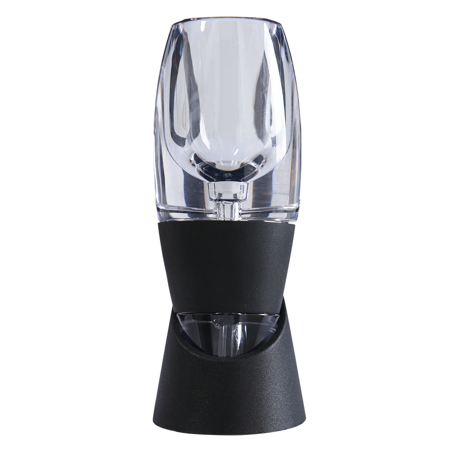 Acrylic Wine Decanter with Stand 1