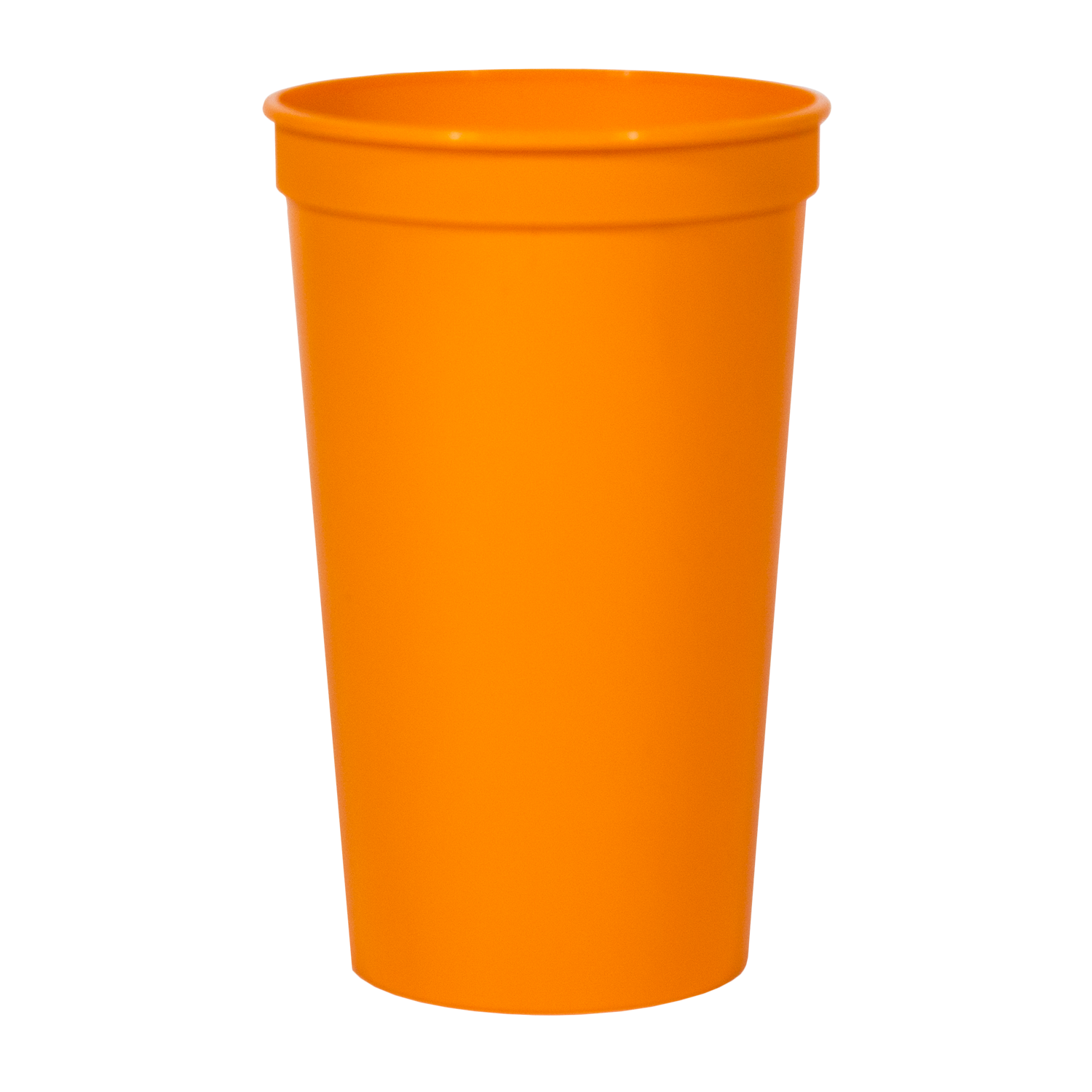 22 oz. Smooth Colored Stadium/Souvenir Cup 11