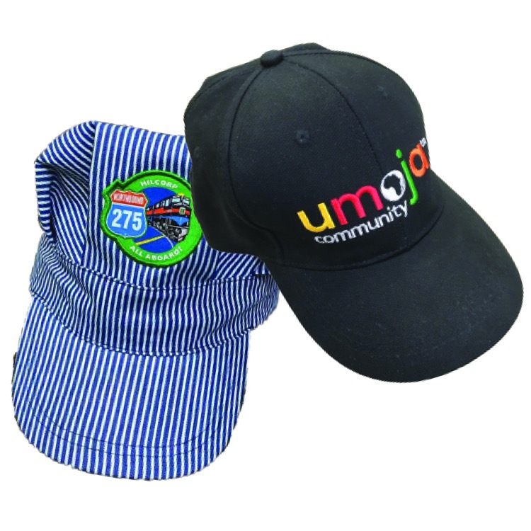 Custom Hats, custom hat with logo imprint 1