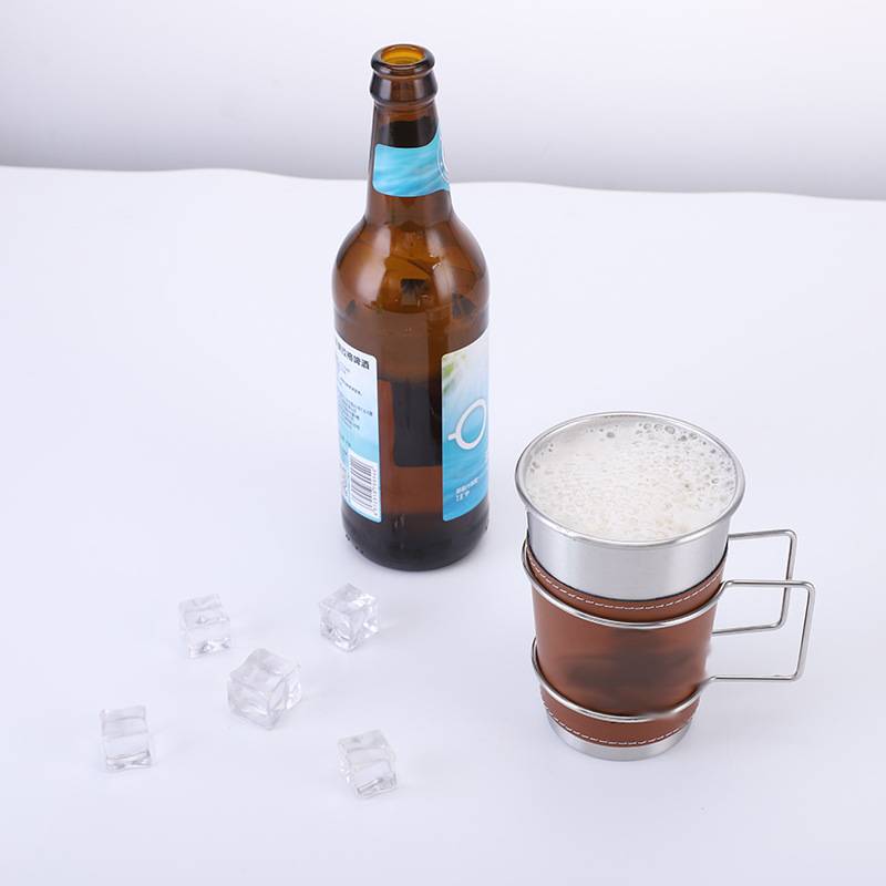 Stainless Steel Tumblers - Stackable Pint Cup 3