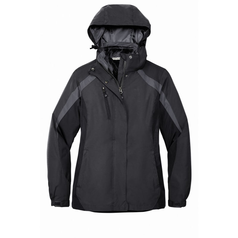 Port Authority Women's Colorblock 3-in-1 Jacket. 13
