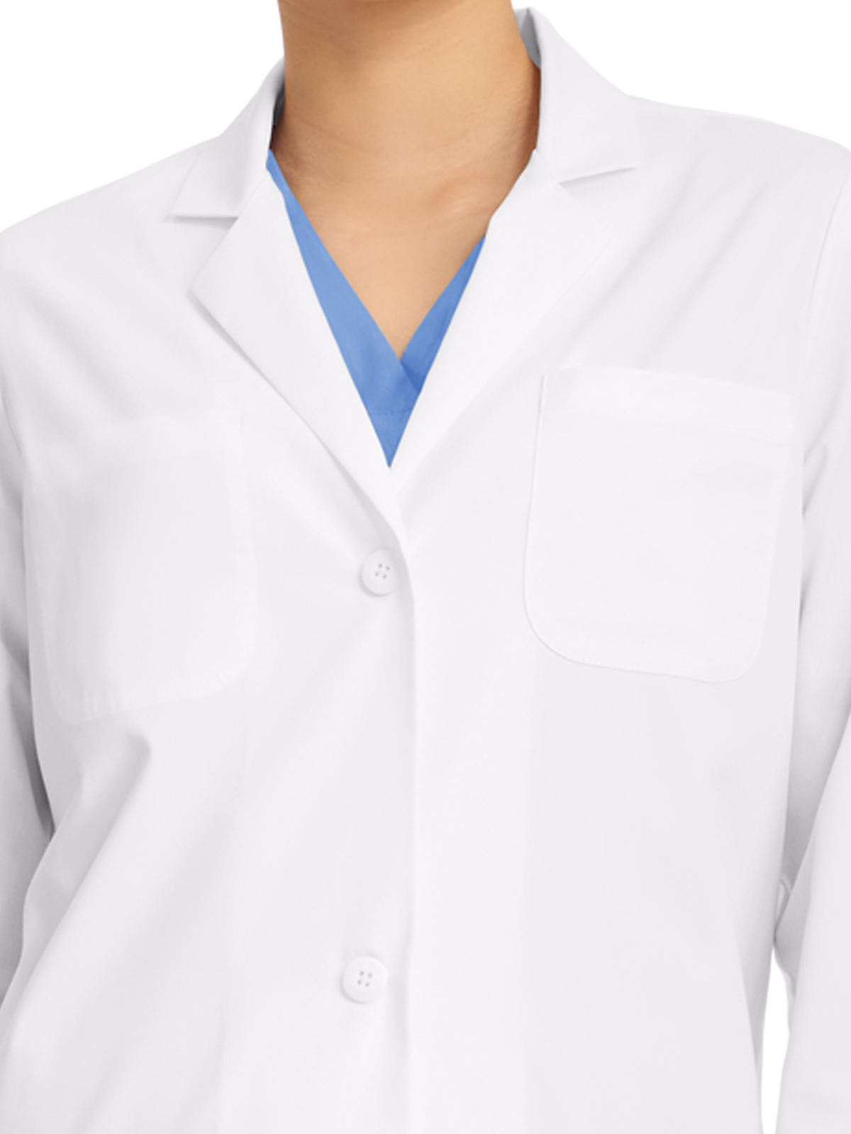 Cherokee - Project Lab - Women's 4-Pocket 30" Consultation Lab Coat 3