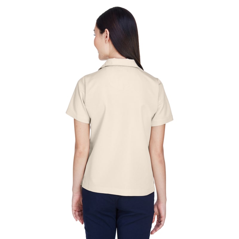 UltraClub Ladies' Cabana Breeze Camp Shirt 12