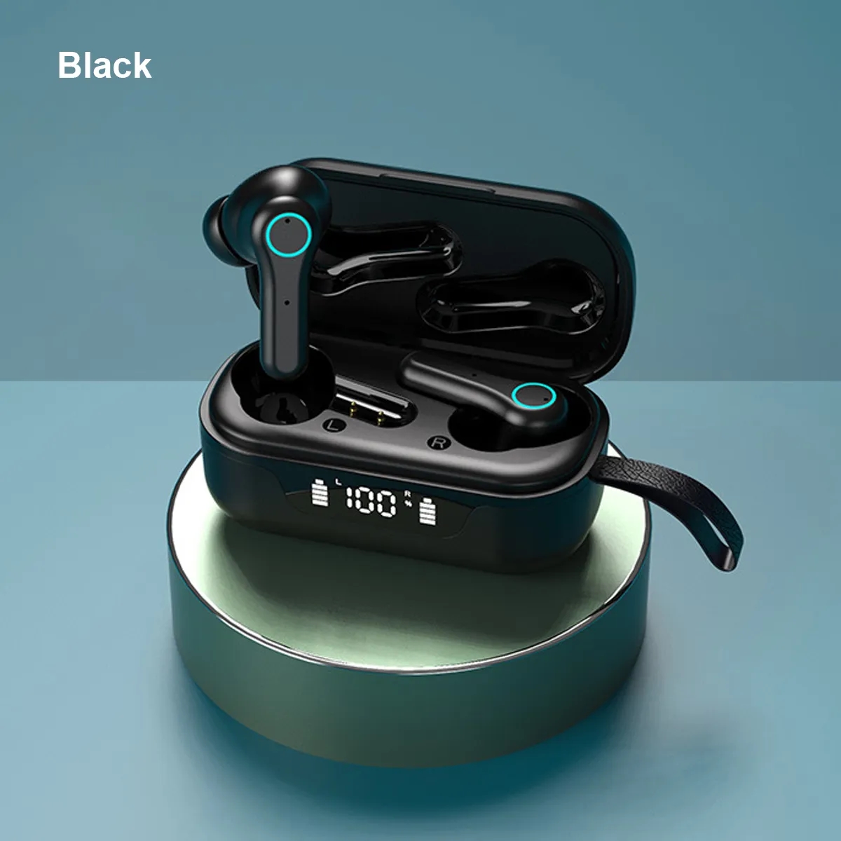 LED Digital Display HiFi Bluetooth Wireless Earbuds 3